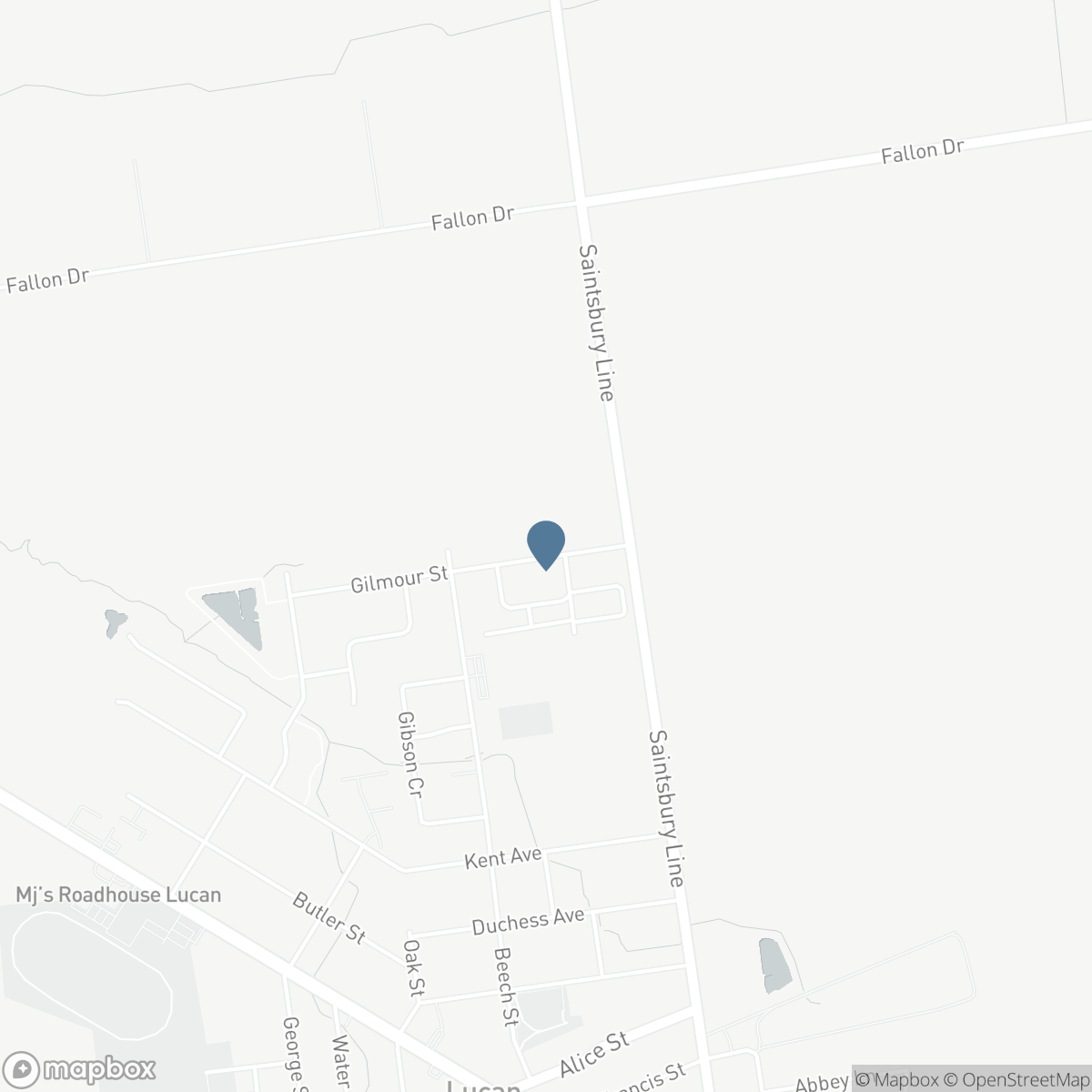 122 GILMOUR DRIVE, Lucan Biddulph, Ontario N0M 2J0